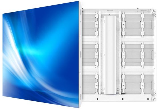 GA-Serie Outdoor Fixed LED-Display mit 10000nits Helligkeit IP65 Wasserdicht und modulares Design für raue Umgebungen