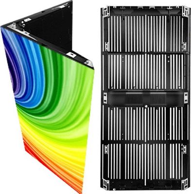 Netzwerksteuerung Transparenter LED-Display-Bildschirm Hochtechnologie Energieeinsparung