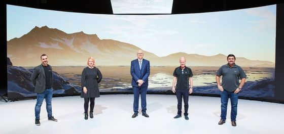 XR und virtuelles virtuelles Studio P1.9P2.6 Hintergrund LED-Bildschirm Hochzeitsbühnendekoration