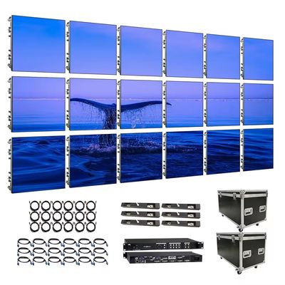 Indoor P2.5 P3.91 LED-Anzeige 1000 Nit 500 x 500 Show Panel Rent Giant Screens für Party-Mietausrüstung