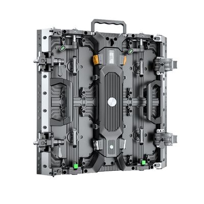 Guter Preis Full Front Maintenance LED-Display mit 7680Hz Refresh Rate und Druckguss Aluminium Schrank für hochwertige digitale LED-Bildschirm Online