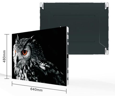 2K P1.876mm p2mm 640*480 mm Innenraumfestes Frontservice-Signal und Stromredundanz