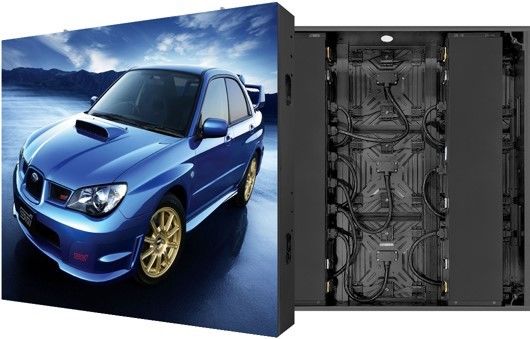 1000x1000mm Größe Außentür Wandmontierte feste LED-Anzeige P3.9 P4.8 P5.2mm Für kommerzielle Werbung