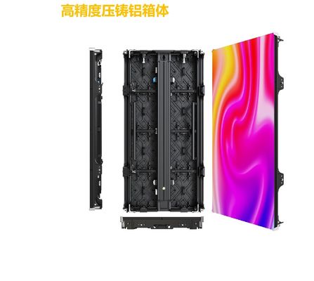 Festanlage P1.95mm Indoor Hd LED Video Wand 500*1000mm 500*750mm High Definitio