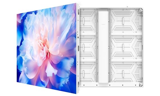 LED-Werbebildschirm für den Außenbereich P10mm 10000 Stunden Lebensdauer