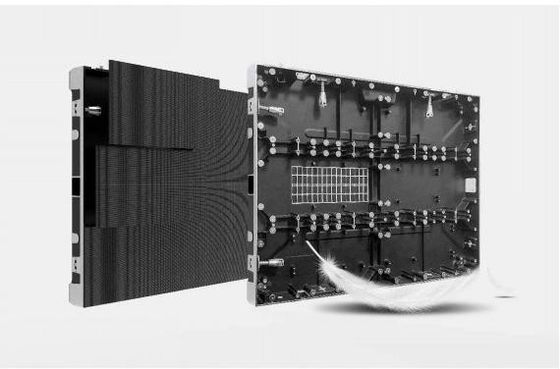 2K 4K LED Videowand mit P1.53mm Pixel Pitch 800nits Helligkeit und vollständige Frontwartung für Innenfeste LED-Display