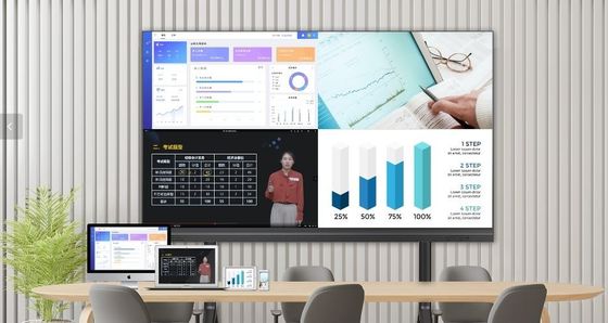 HD 108-Zoll- und 135-Zoll-HD-LED-Videowand-Konferenz-All-In-One-Geräte für den Innenbereich