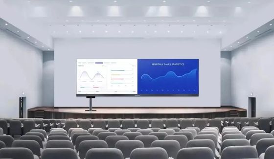 Gstar-II-Serie 500*750mm Innenvermietung LED-Display Festanlage P1.5 P1.953mm Verschiedene Formen