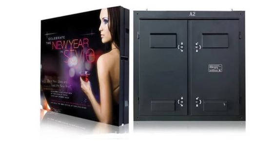 Customizable Outdoor P2.5mm-P10mm Large Waterproof LED Advertising Screen