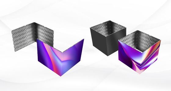 LED-Videowand der Ghalo-Serie mit 90° nahtlosem Rechtswinkelspleiß und 7680Hz hoher Auffrischungsrate für feste LED-Displays im Innenbereich