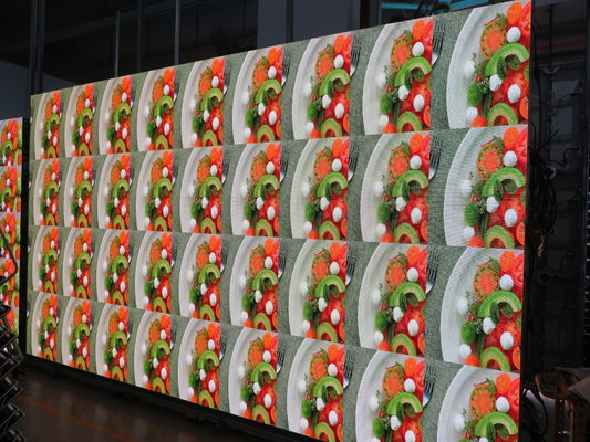 Gspark-Serie LED-Videowand mit 1/16 Scan SMD1515 SMD2020 und 8S-Ansteuerung für hochauflösende Indoor-Festinstallationen