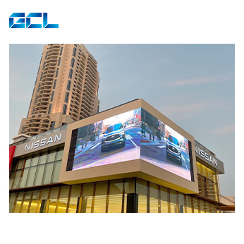 Hochpräzise transparente LED-AnzeigetafelP10.4mmP15.6 25mm für Werbung Veröffentlichen