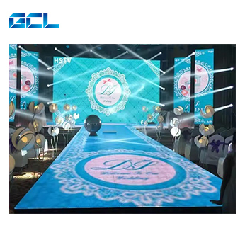 500x500mm Außenvermietung LED Wandbildschirm P3.91 nahtlose Spaltung LED Video Bildschirm Bühne Hintergrund LED-Fläche