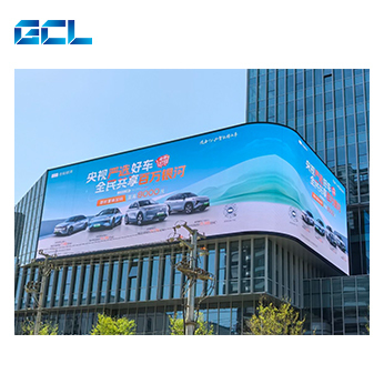 Hohe Helligkeit Medienfassade LED-Bildschirm wasserdichte Led-Videowand mit Nationstar-Chip