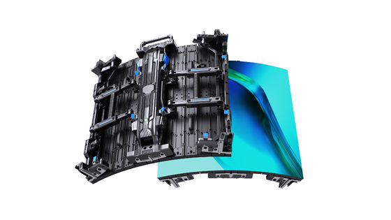 LED-Bildschirm mit 500*1000mm Schrankgröße, 3840Hz Erfrischungsrate und SMD 1515 LED-Typ für Bühnenkonzerte
