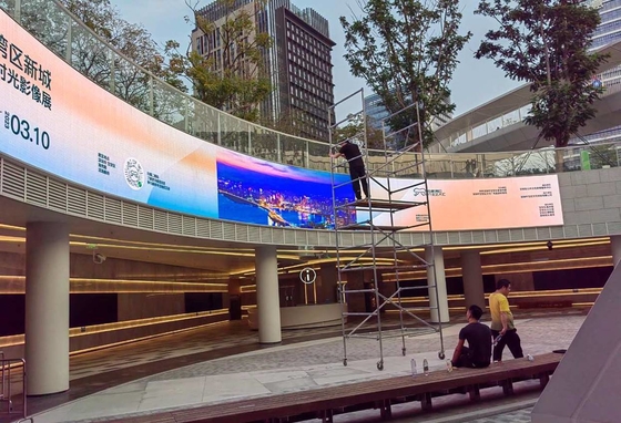 Vorräte Hochwertiges Indoor und Outdoor P2 P2.5 P2.6 P3.9 Vollfarbiges LED-Display-Modul/Bildschirm