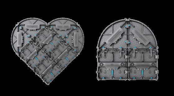 Bühnenmiete LED-Display mit 3 Sekunden Installation, IP34-Schutzart und 500*500mm Panelgröße für Indoor- und Outdoor-Veranstaltungen