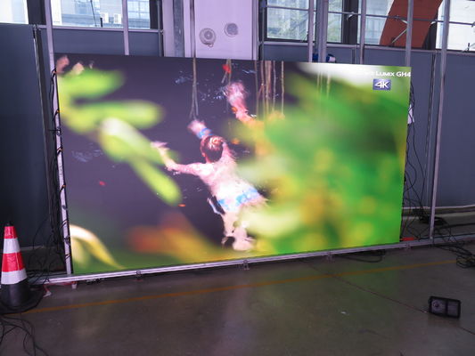 600*337,5mm P0.9\P1.25 Ultra HD 2K/4K Klarheit in einem HD-LED-Display