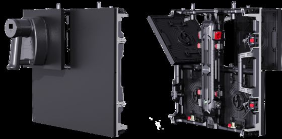 Guter Preis Bühnen-LED-Display mit 7680 Hz Bildwiederholrate und 160° horizontaler / 140° vertikaler Betrachtungswinkel in Panelgrößen von 500*500 mm und 500*1000 mm Online