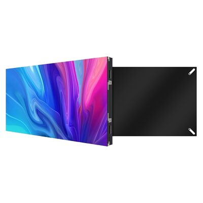Guter Preis Full Front Service Narrow Pixel Pitch LED Display mit 640000 Pixel-Dichte und ≥3000:1 Kontrastverhältnis für Besprechungsräume Online