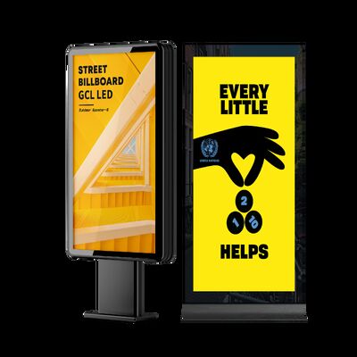 Guter Preis 5500 Nits Helligkeit IP65 Wasserdicht 1920X640mm Außen-LED-Display Werbe-LED-Bildschirm für kommerzielle Verwendung Online