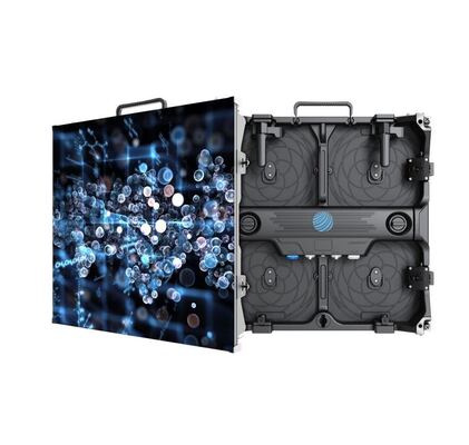 Hochleistungs-LED-Bildschirm mit 7680Hz-Erneuerungsrate und Magnesiumlegierung mit GOB-Einkapselungstechnologie