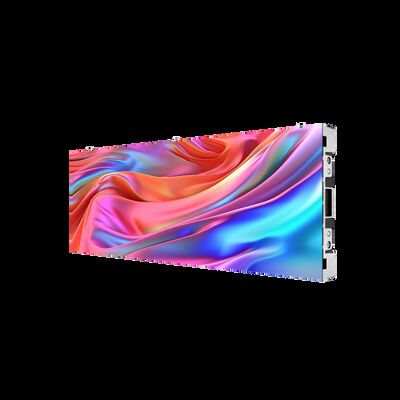 HD-LED-Display für den Innenbereich mit P1,5-Pixel-Pitch-Aluminium-Gießschrank und vollständiger Frontwartung